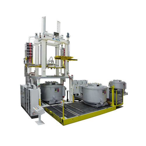 Niederdruckgießmaschine - FSC series - Kurtz GmbH & Co. KG - für Motorteile / für Automobil-Aufhängungsteile / für Aluminium