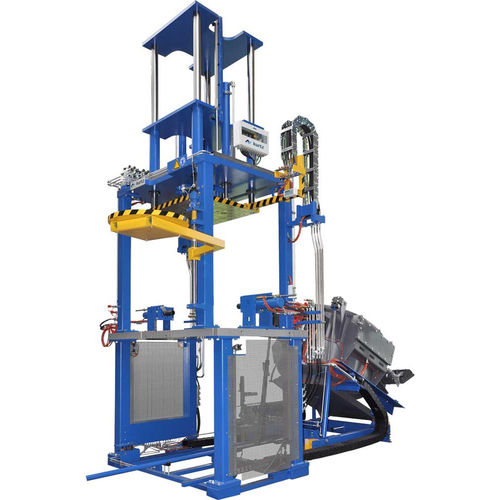 Niederdruckgießmaschine - SR Series - Kurtz GmbH & Co. KG - für Automobilteile / für Industrieanwendungen / für Motorteile