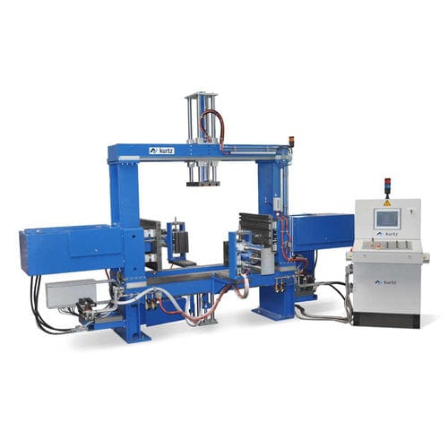 Gießanlage für Gussblock - AK 10 - Kurtz GmbH & Co. KG
