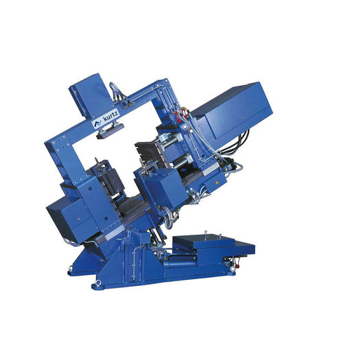 Gießanlage für Gussblock - AK 01 - Kurtz GmbH & Co. KG