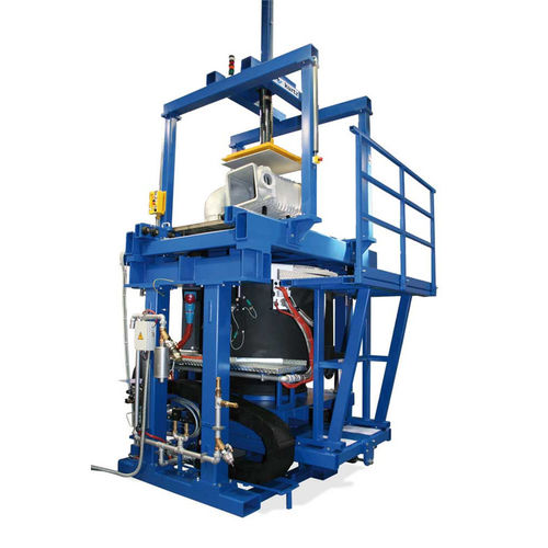 Niederdruckgießmaschine - Sand - Kurtz GmbH & Co. KG - für Sand / für Industrieanwendungen
