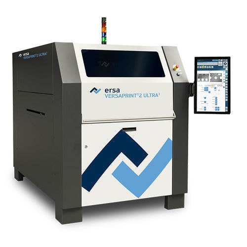 Automatische Siebdruckmaschine - VERSAPRINT 2 ULTRA³ - Kurtz GmbH & Co. KG - Lötpasten / SMT / Hochpräzision
