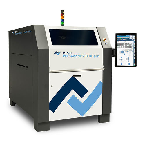 Automatische Siebdruckmaschine - VERSAPRINT 2 ELITE plus - Kurtz GmbH & Co. KG - Lötpasten / SMT / kontinuierlich