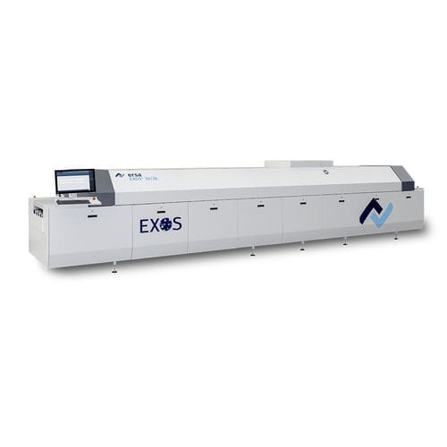 Wellenlötmaschine - Exos 10/26 - Kurtz GmbH & Co. KG - Reflow / Vakuum / für Leiterplatten