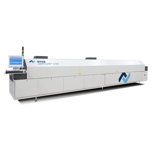 Reflow-Lötmaschine - HOTFLOW 4 - Kurtz GmbH & Co. KG - Gas / kontinuierlich / für Leiterplatten