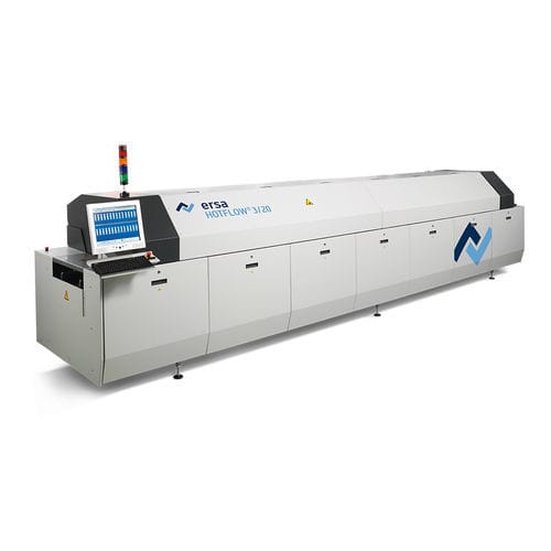 Reflow-Lötmaschine - HOTFLOW 3 - Kurtz GmbH & Co. KG - kontinuierlich / für Leiterplatten