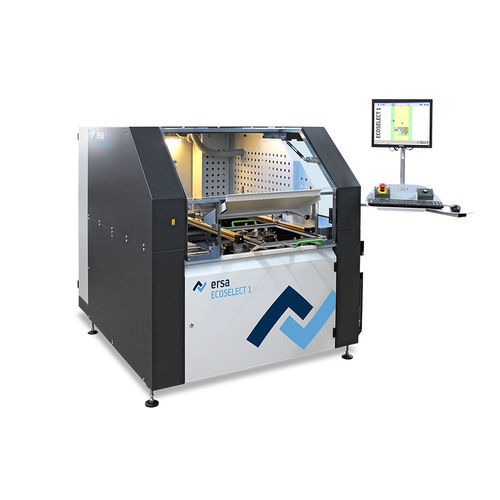 Miniwellen-Selektivlötanlage - ECOSELECT 1 - Kurtz GmbH & Co. KG - automatisch / PCB / kompakt