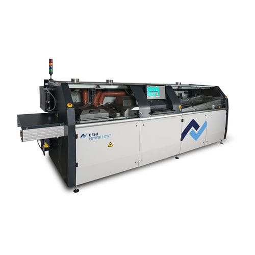 Wellenlötmaschine - POWERFLOW - Kurtz GmbH & Co. KG - modular / flexibel / PCB