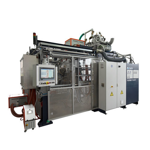 Partikelschaum-Formmaschine - THERMO - Kurtz GmbH & Co. KG - für EPP / hochwirksam / automatisch