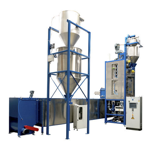 Vorschäumer für expandiertes Polystyrol - Kurtz GmbH & Co. KG - für EPS