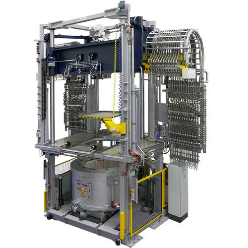 Niederdruckgießmaschine - AL28-18-18FSC - Kurtz GmbH & Co. KG