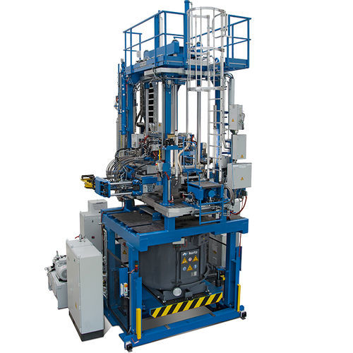 Niederdruckgießmaschine - AL18-12FSC - Kurtz GmbH & Co. KG