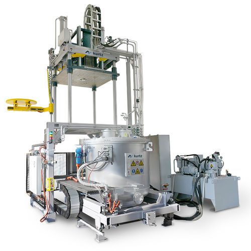 Niederdruckgießmaschine - SC series - Kurtz GmbH & Co. KG