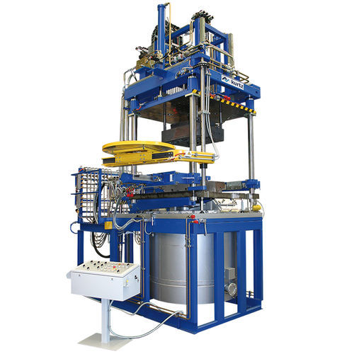 Niederdruckgießmaschine - TC series - Kurtz GmbH & Co. KG - für Ofen / für Schlauch