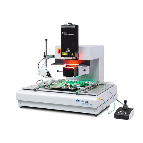 Halbautomatisches Reworksystem - HR 550 XL - Kurtz GmbH & Co. KG