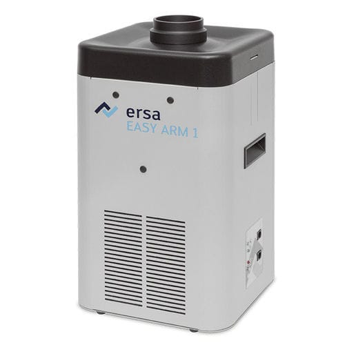 Bodenstehende Rauchabzugsanlage - EASY ARM 1 - Kurtz GmbH & Co. KG - Löt / mit Aktivkohlefilter