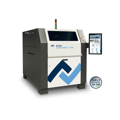 Automatische Siebdruckmaschine - VERSAPRINT 2 TIM - Kurtz GmbH & Co. KG - Lötpasten / PCB / Qualitätsprodukt