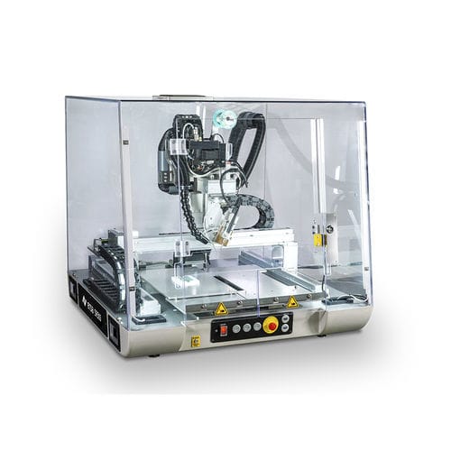Lötroboter - SR500 - Kurtz GmbH & Co. KG - Knickarm / 3-Achs / Benchtop
