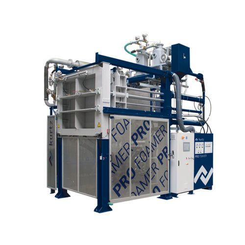 Partikelschaum-Formmaschine - PRO - Kurtz GmbH & Co. KG - für expandiertes Polystyrol / für EPP / hochwirksam