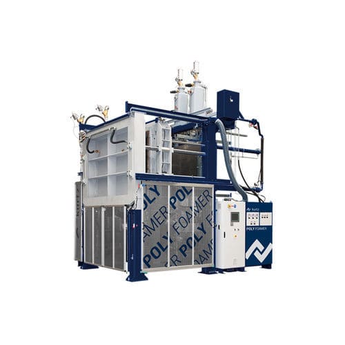 Partikelschaum-Formmaschine - POLY - Kurtz GmbH & Co. KG - für EPS / hochwirksam / automatisch