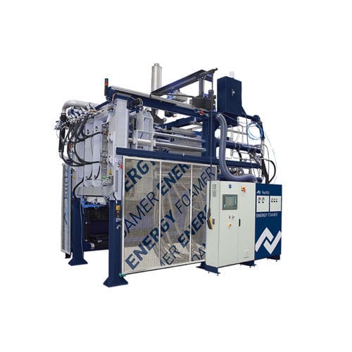 Partikelschaum-Formmaschine - ENERGY - Kurtz GmbH & Co. KG - hochwirksam / automatisch