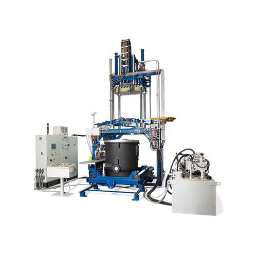 Niederdruckgießmaschine - Kurtz GmbH & Co. KG - für Einzelteile / für Industrieanwendungen