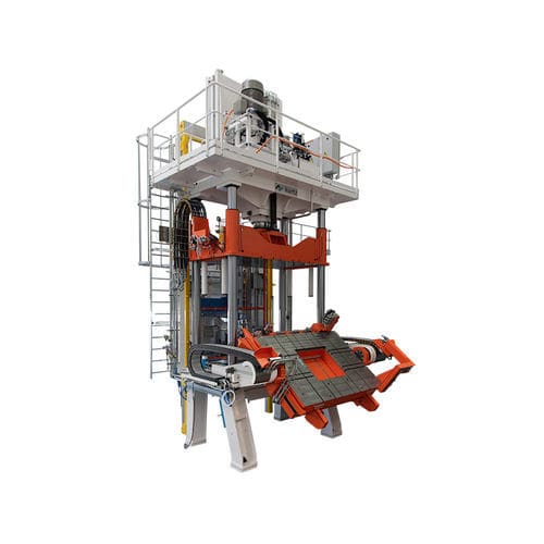 Abgratpresse - KPS SKT - Kurtz GmbH & Co. KG - hydraulisch / Prozess / für Produktion