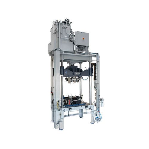 Abgratpresse - KPS Series - Kurtz GmbH & Co. KG - hydraulisch / für Produktion / für die Automobilindustrie