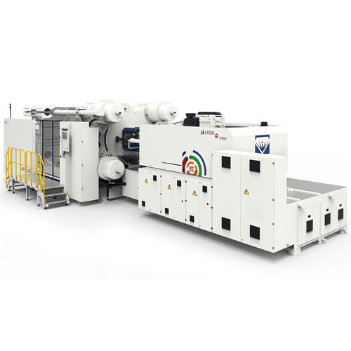 Horizontale Spritzgießmaschine - Jenius  - Haitian International - servohydraulisch / elektrisch / hybrid