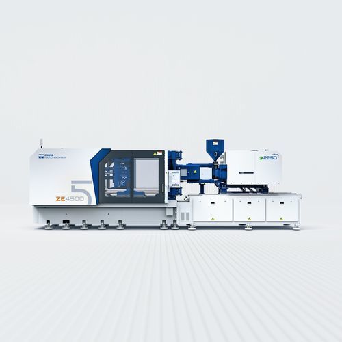 Horizontale Spritzgießmaschine - Zeres - Haitian International - servohydraulisch / elektrisch und hydraulisch / vollelektrisch