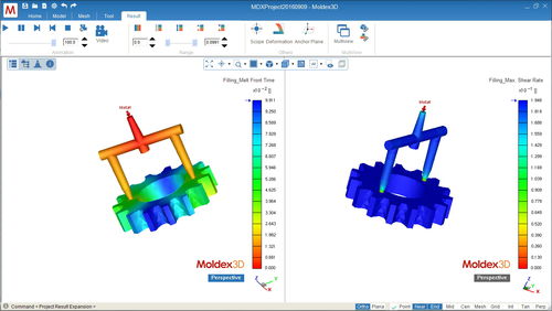 Analysesoftware - Studio - Moldex3D, CoreTech System Co., Ltd. - Simulation / Viewer / Projektentwicklung