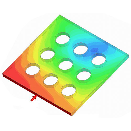 Software / FEM für mechanische Ermüdungsanalysen - Underfill - Moldex3D, CoreTech System Co., Ltd.