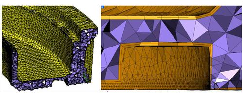 Vernetzungssoftware - Mesh - Moldex3D, CoreTech System Co., Ltd. - 2D-3D