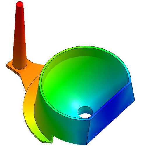 Kunststoffspritzguss-Simulation-Software - RIM - Moldex3D, CoreTech System Co., Ltd. - Prozess / Kunststoffspritzgießprozess