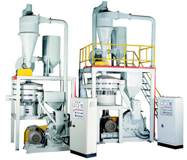 Mikronizer für das Rotationsformen - MPU series - M. Plast (India) Limited