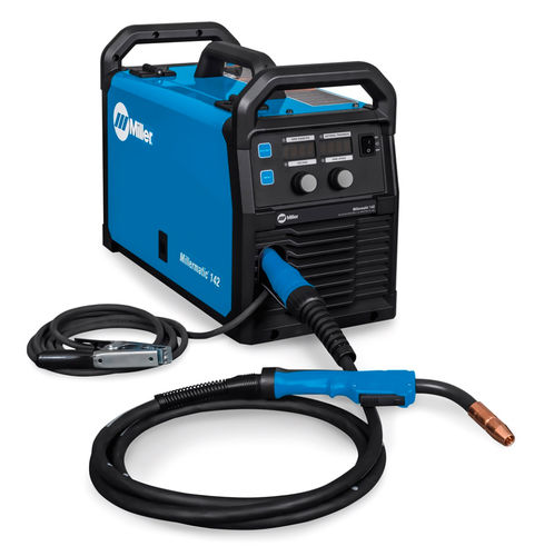 MIG-Schweißmaschine - Millermatic® 142 - Miller Electric Mfg. - manuell / für Stahl / 115V einphasig