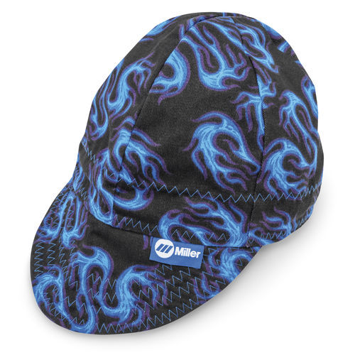 Baumwolle-Anstosskappe - 289970 - Miller Electric Mfg. - blau