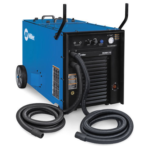 Hochvakuum--Rauchabzugsanlage - FILTAIR® 215 - Miller Electric Mfg. - mobil / für Industrieanwendungen / Schweiß