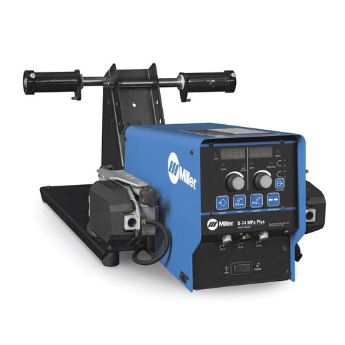 Schweißdrahtvorschub - 74 MPa Plus  - Miller Electric Mfg. - für Industrieanwendungen / für Gebäude / für die Fertigungsindustrie