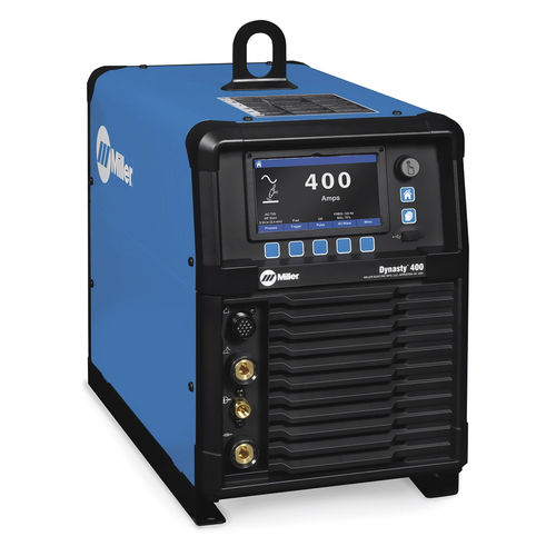 WIG-Schweißgerät - Dynasty® 400 - Miller Electric Mfg. - Elektroden / dreiphasig / einphasig