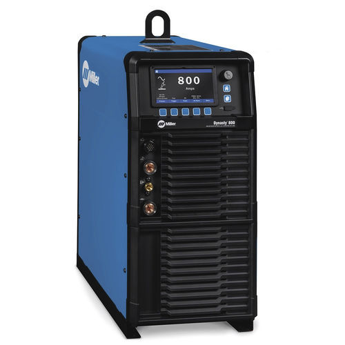 WIG-Schweißgerät - Dynasty® 800 - Miller Electric Mfg. - Lichtbogen / Elektroden / dreiphasig
