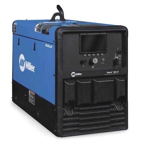 WIG-Schweißgerät - Bobcat™ 265 LP - Miller Electric Mfg. - MIG-MAG / SMAW / einphasig