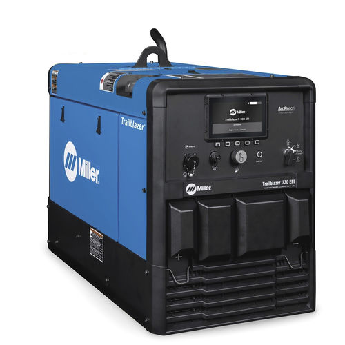 WIG-Schweißgerät - Trailblazer® 330 - Miller Electric Mfg. - MIG-MAG / SMAW / mit Fülldraht