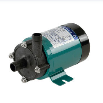 Kreiselpumpe - MD series - IWAKI - für Chemikalien / mit Druckluftantrieb / selbstansaugend