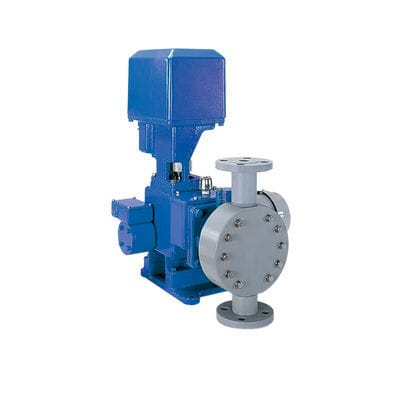 Schneckenpumpe - AX-L/AX-M - IWAKI - für Chemikalien / mit Elektromotor / stationär