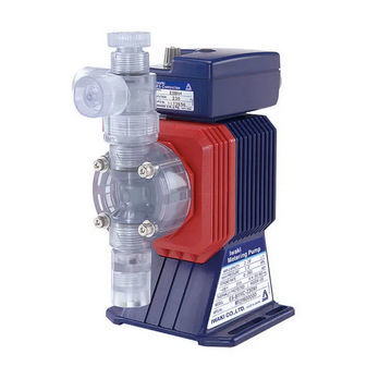 Membranpumpe - ES - IWAKI - für Chemikalien / elektrisch / stationär
