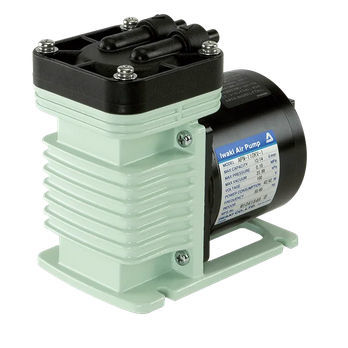 Membranpumpe - APN  - IWAKI - Luft / für Gas / mit Elektromotor