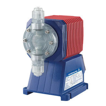 Membranpumpe - EH-E - IWAKI - für Chemikalien / manuell / stationär