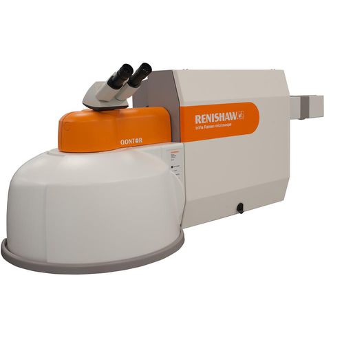 Raman-Mikroskop - inVia™ Qontor® - RENISHAW - für die Oberflächeninspektion / Konfokal / Tisch