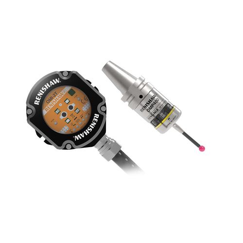 Optischer Taster - OMP400   - RENISHAW - für Werkzeugmaschinen / mit Auslösefunktion / kompakt